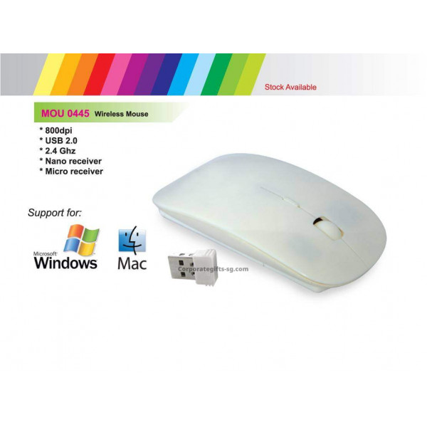 MOU 0445 Wireless Mouse